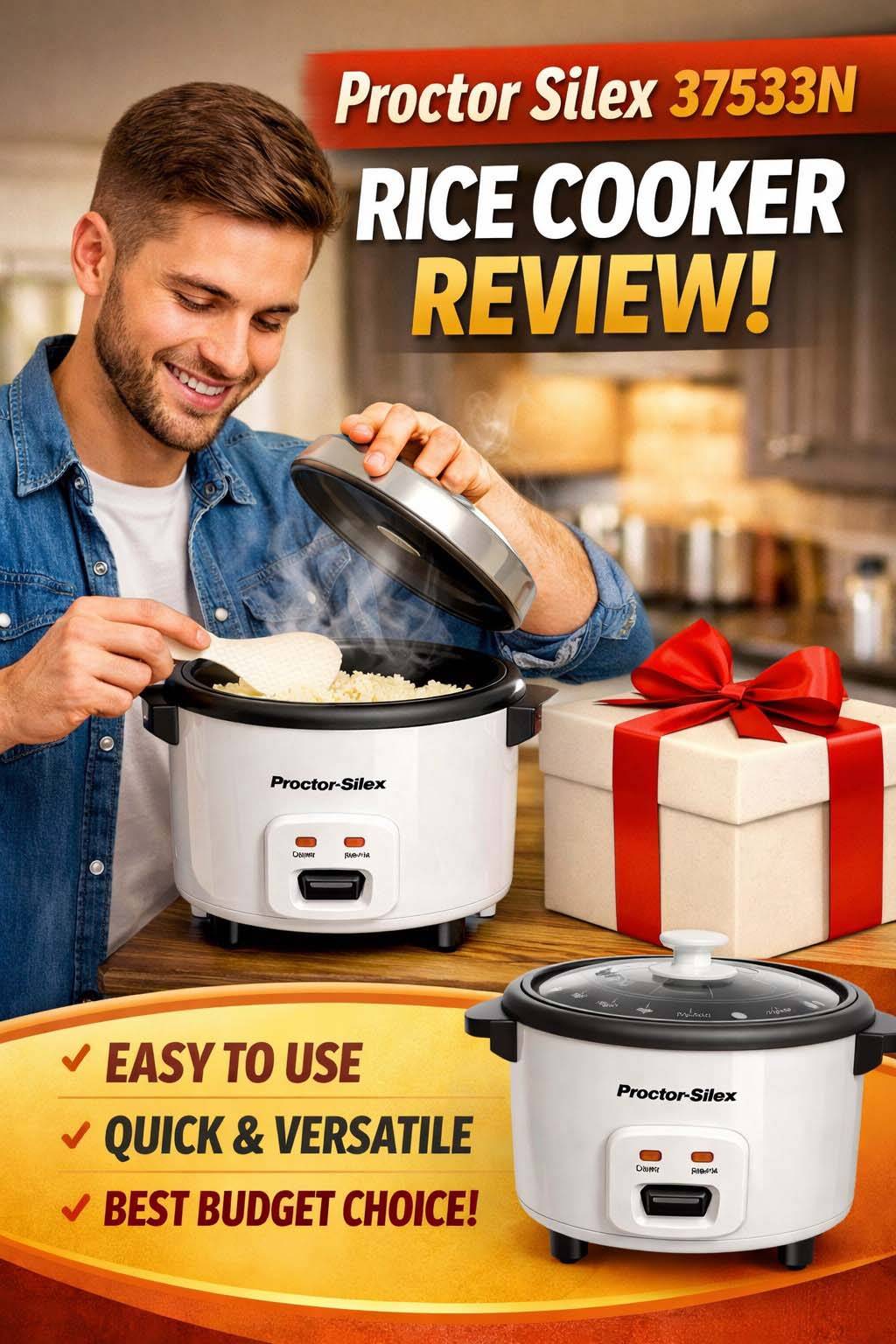 Proctor Silex 37533N Rice Cooker Review