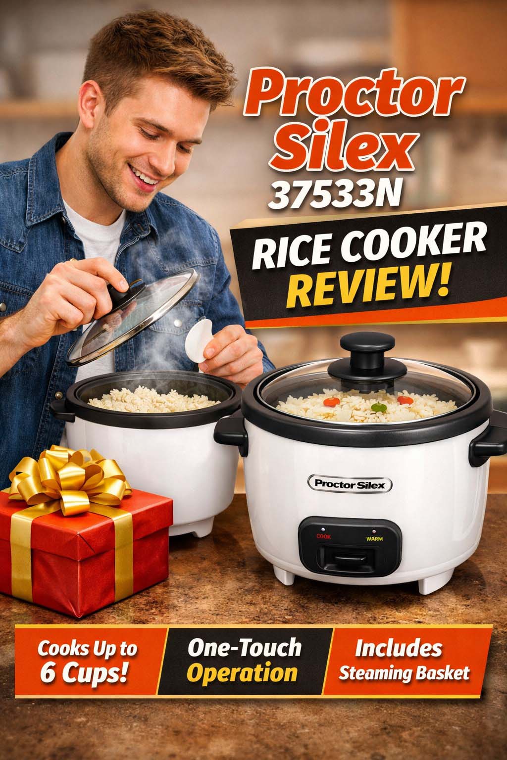 Proctor Silex 37533N Rice Cooker