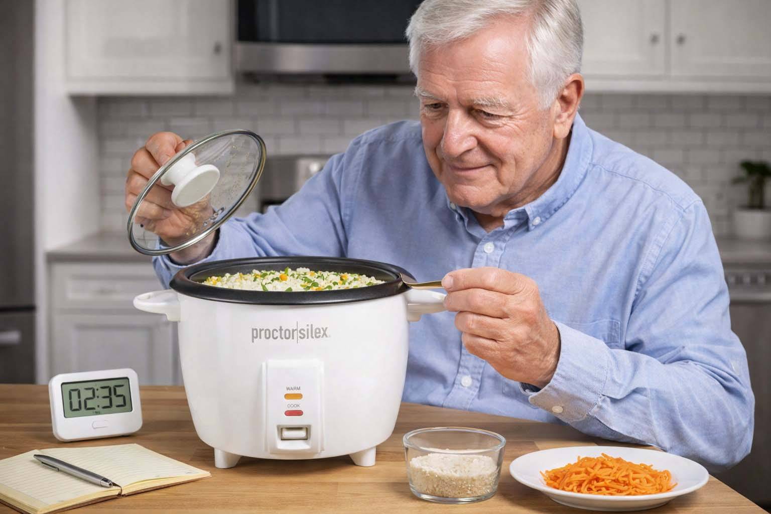 Proctor Silex 37533PS Rice Cooker Review