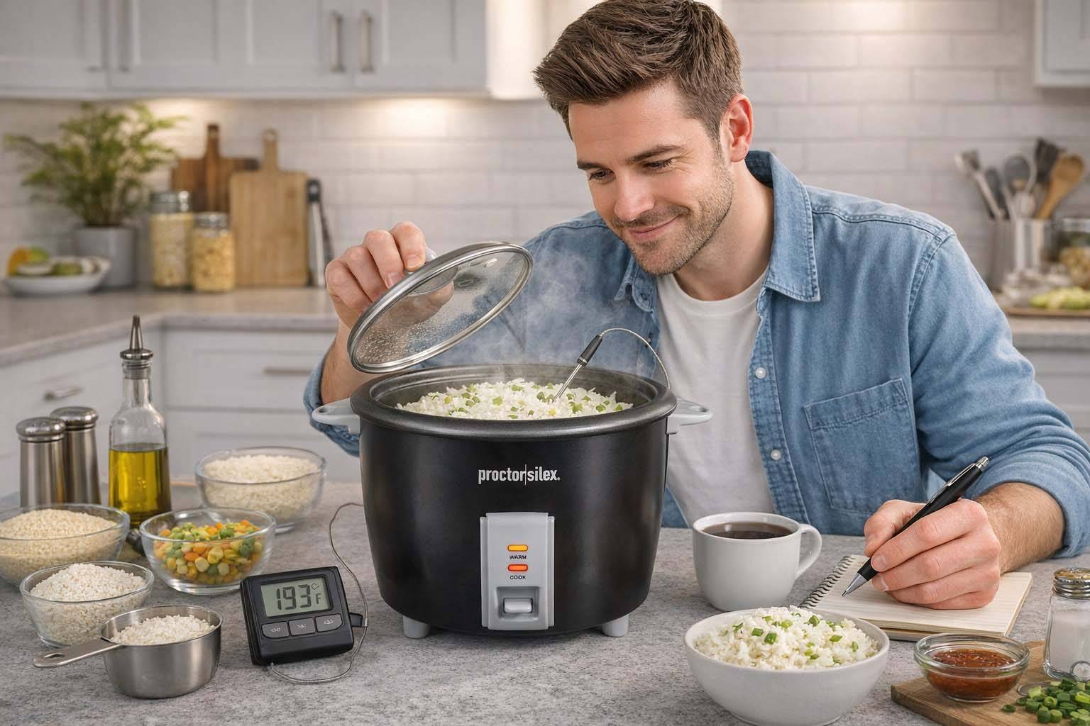 Proctor Silex 37555 Rice Cooker Review