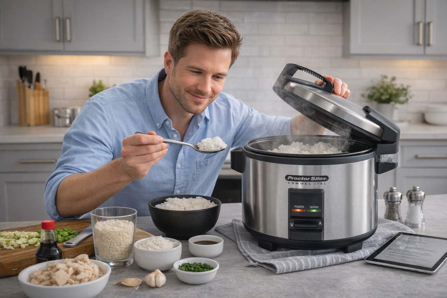 Proctor Silex Commercial 37540 Rice Cooker Review