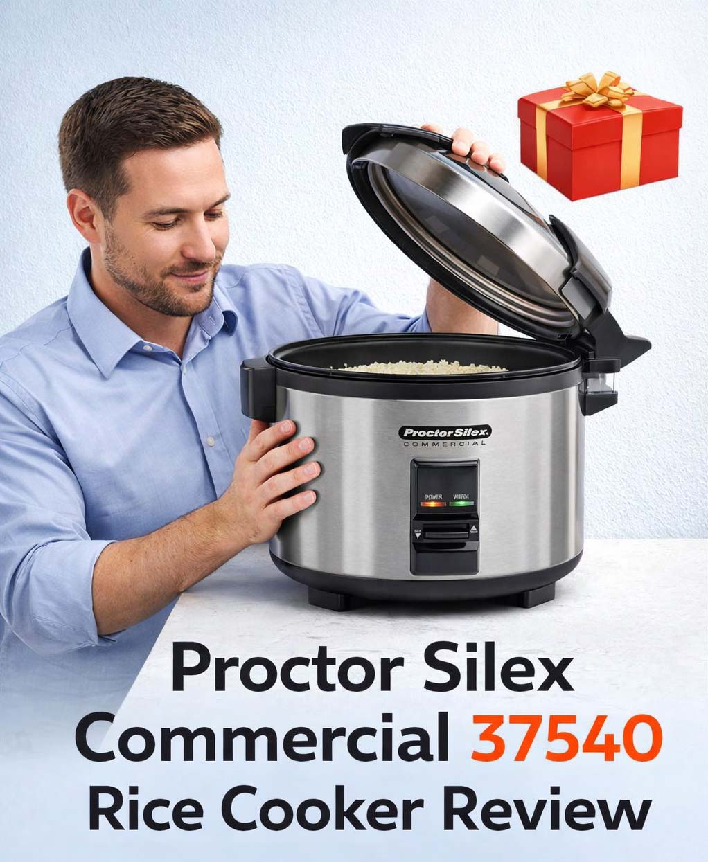 Proctor Silex Commercial 37540 Rice Cooker Proctor Silex Commercial 37540 Rice Cooker