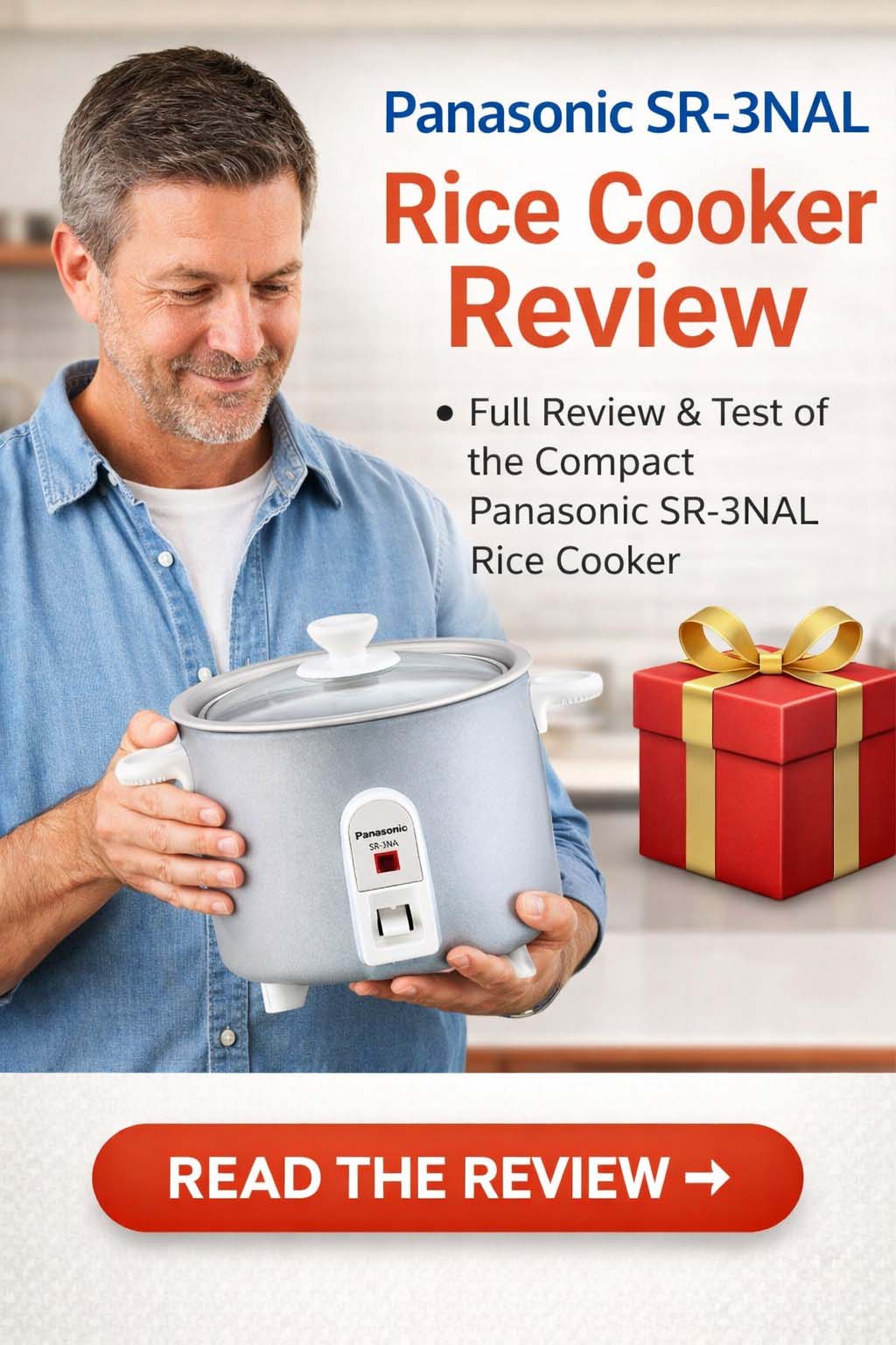SR-3NAL Panasonic Rice Cooker Review