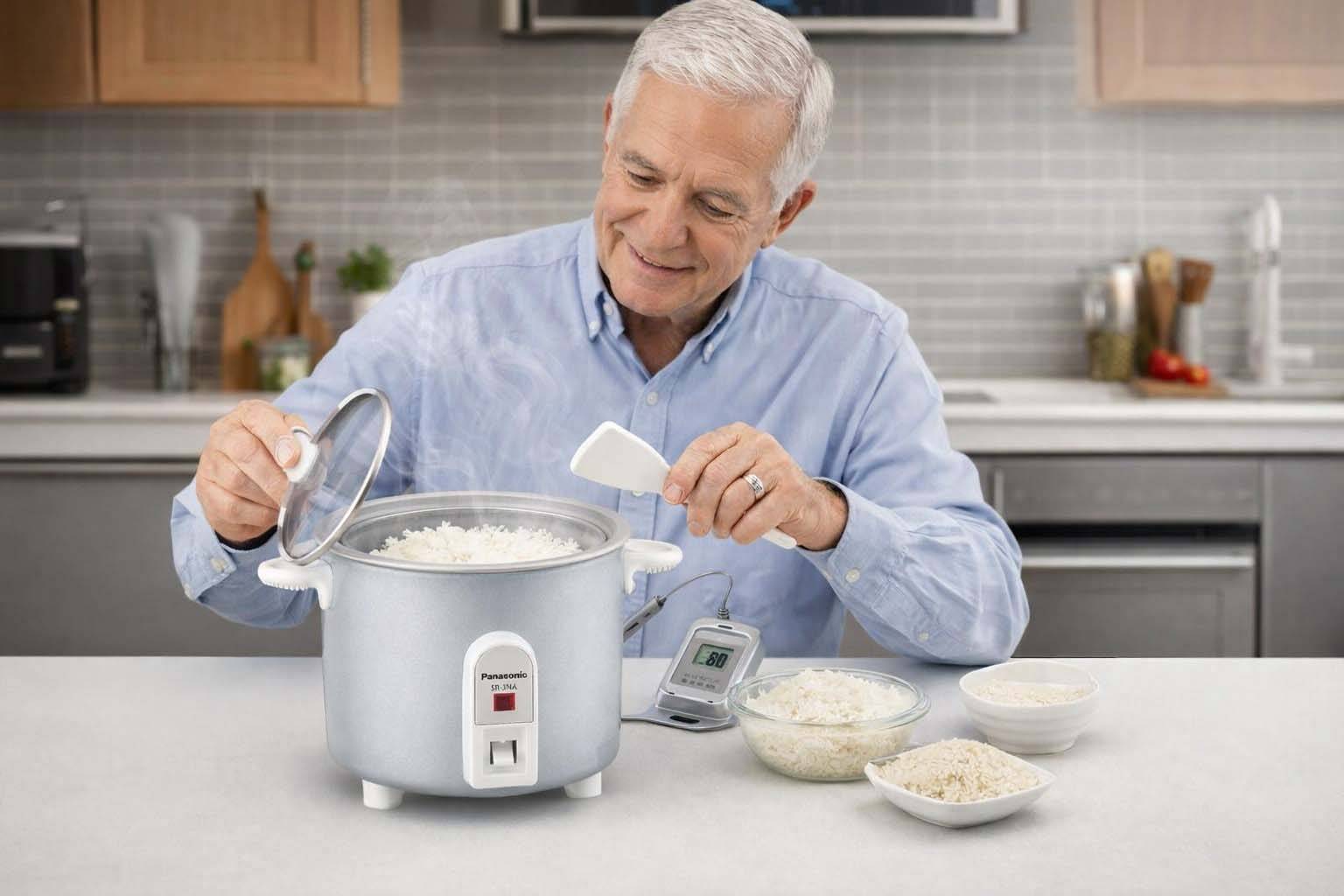 SR-3NAL Panasonic Rice Cooker Review