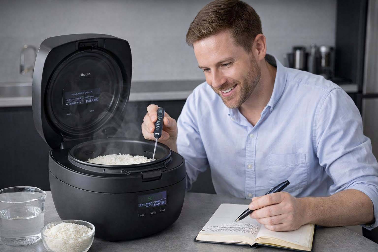 SR-V18BA-K Panasonic Rice Cooker Review