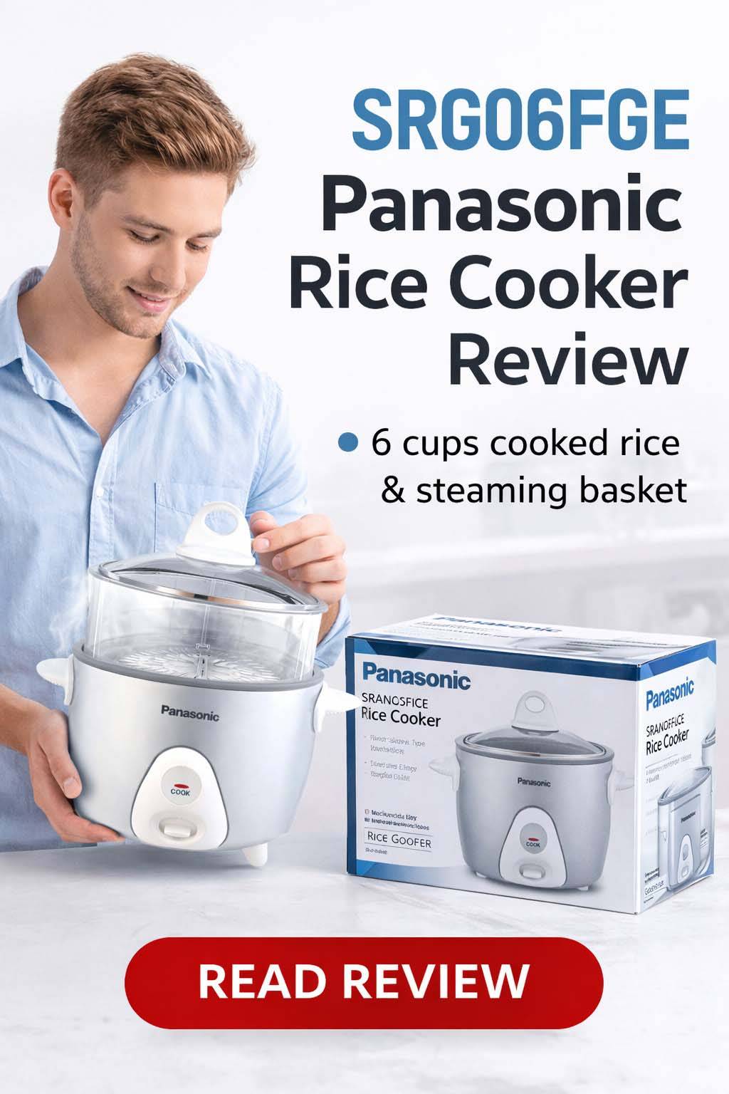 SRG06FGE Panasonic Rice Cooker Review