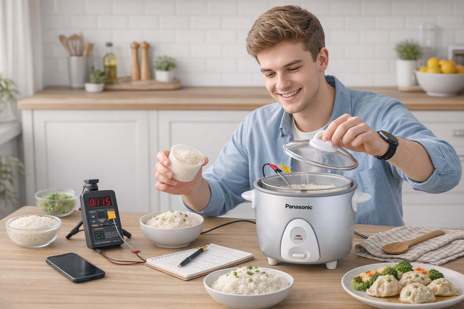 SRG06FGE Panasonic Rice Cooker Review