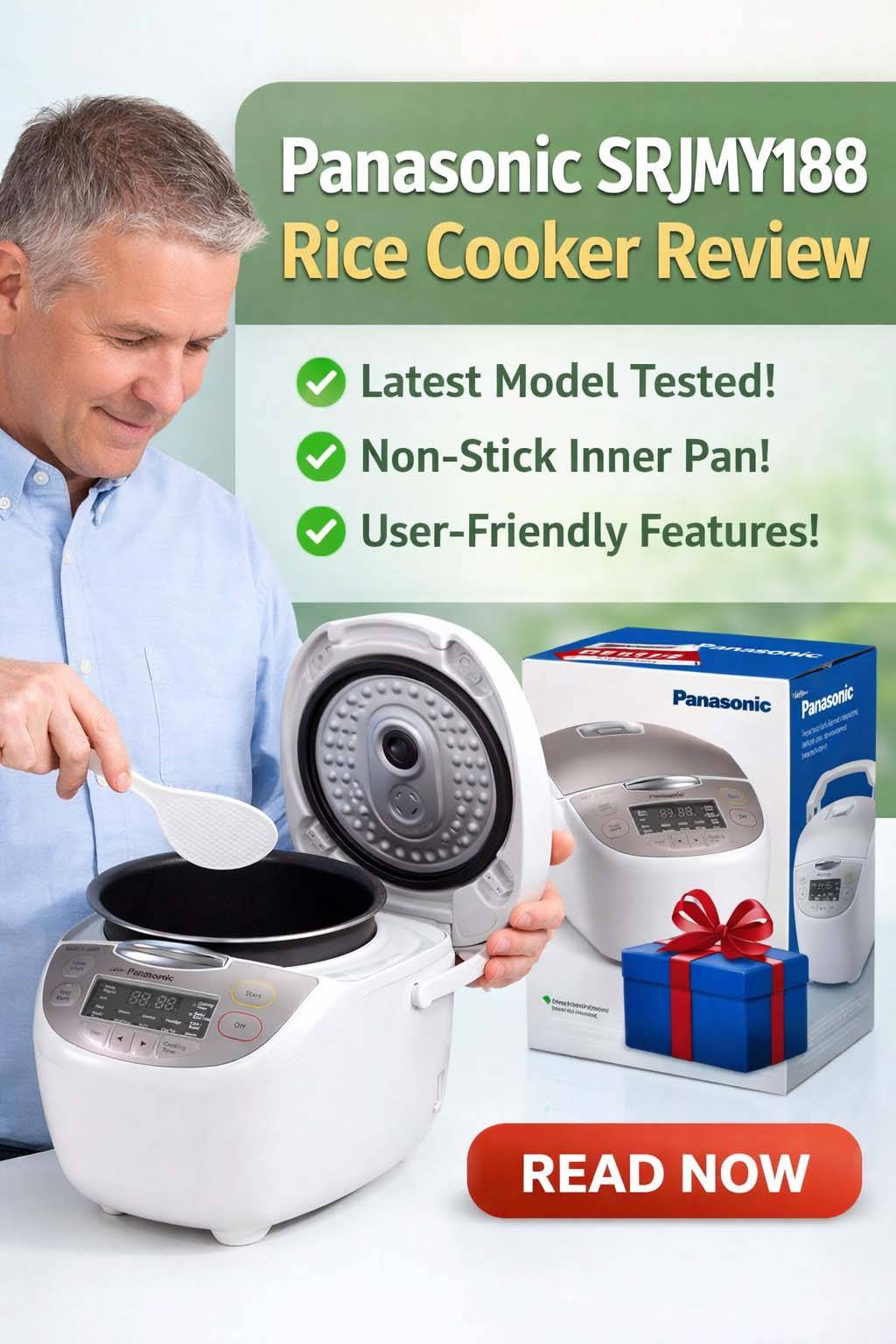SRJMY188 Panasonic Rice Cooker Reviews
