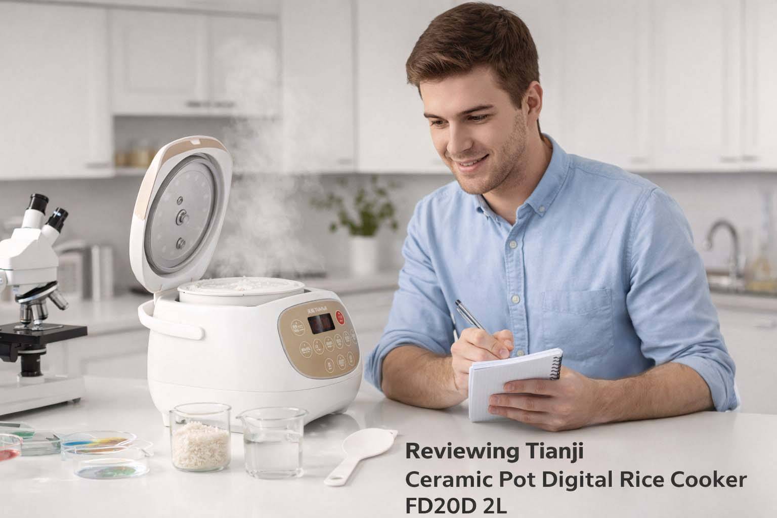 Tianji Ceramic Pot Digital Rice Cooker Fd20d 2l Review