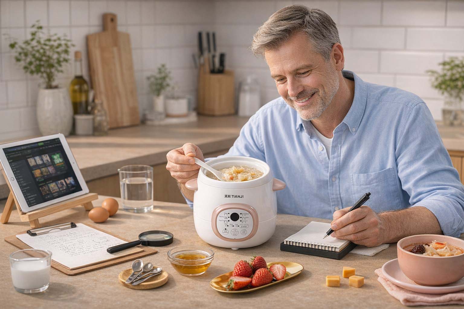Tianji Dgd10-10bag Ceramic Rice Cooker Review