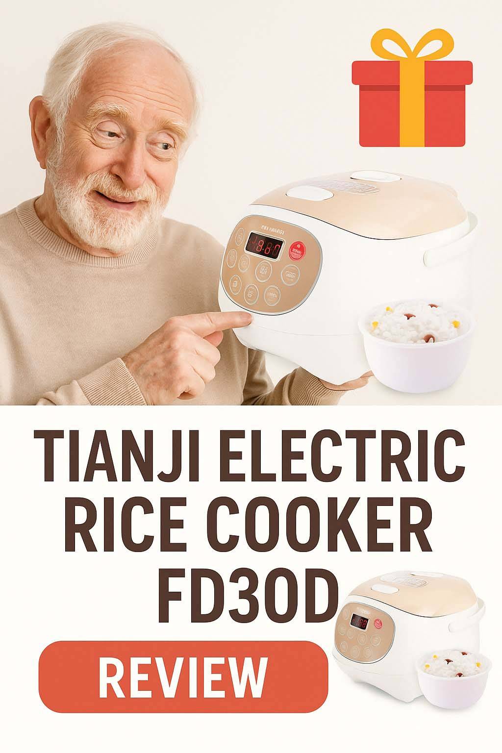 Tianji Electric Rice Cooker FD30D Tianji Electric Rice Cooker FD30D