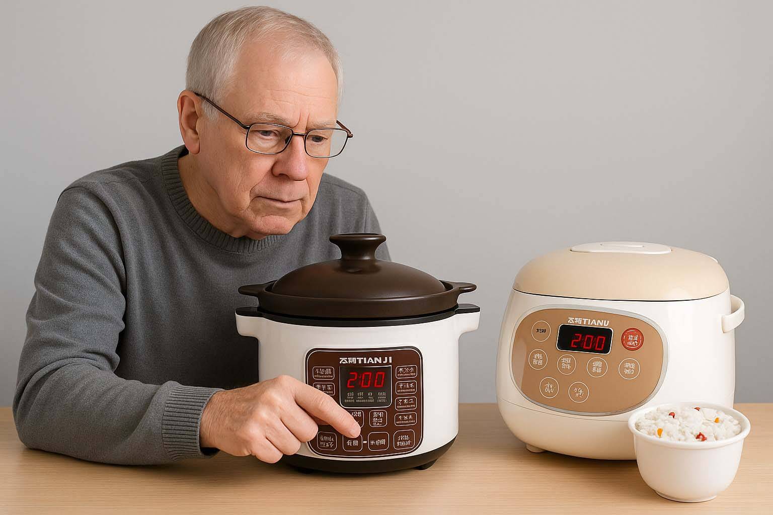 Tianji Electric Rice Cooker FD30D