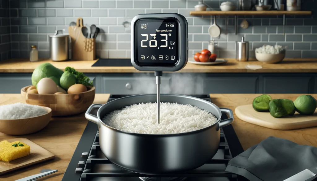 best digital thermometer for rice cooking