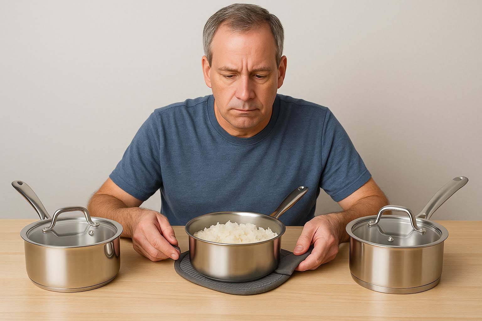 best pan for cooking rice