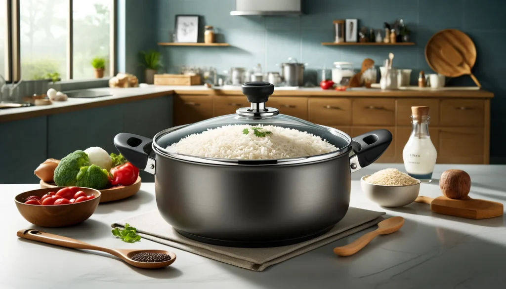 best pans for cooking rice