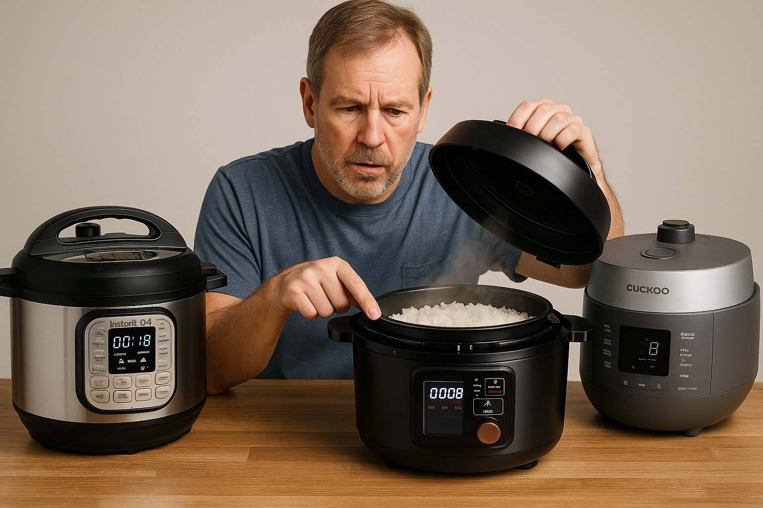 Best Pressure Cooker For Rice
