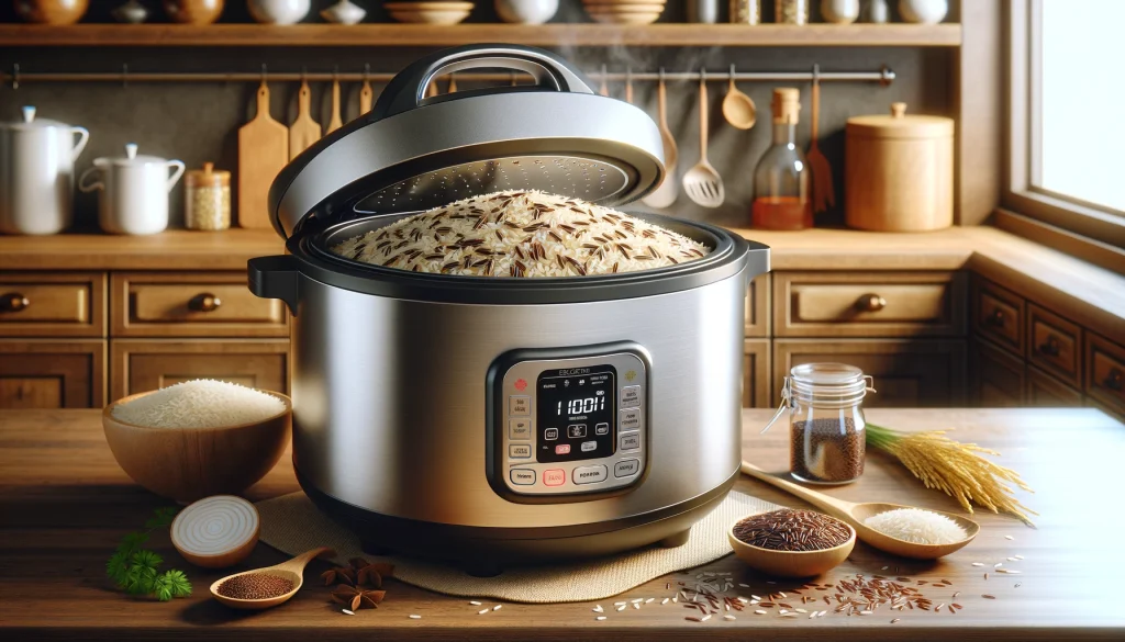 best rice cooker for wild rice