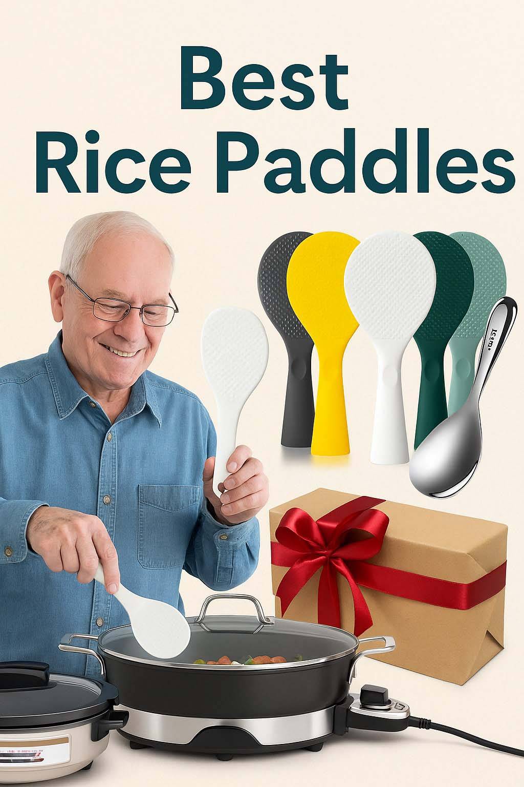 best rice paddle