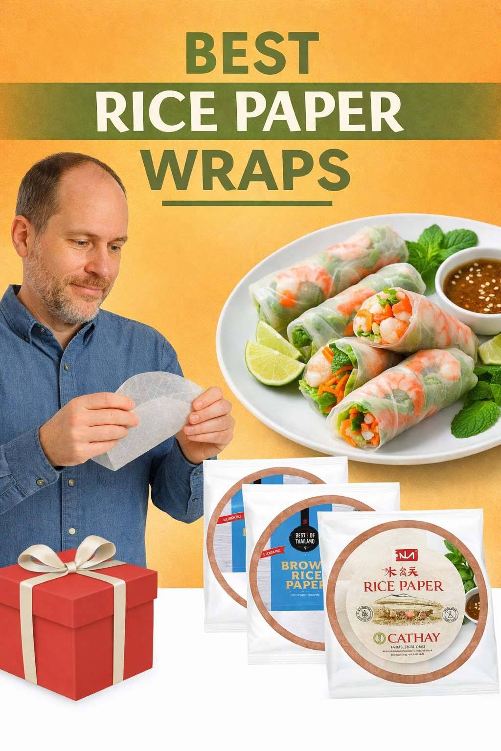 best rice paper wraps