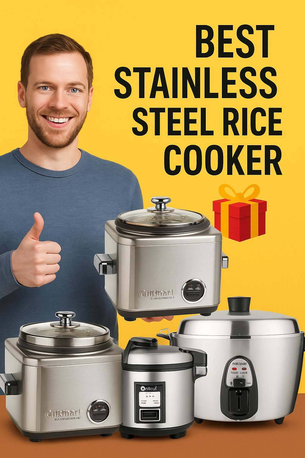 best stainless steel rice cooker