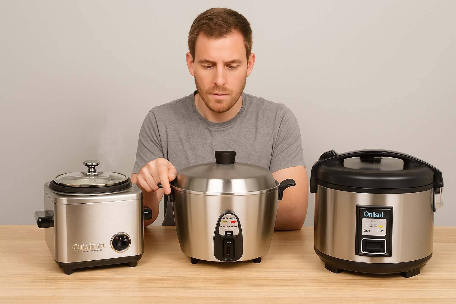 best stainless steel rice cooker