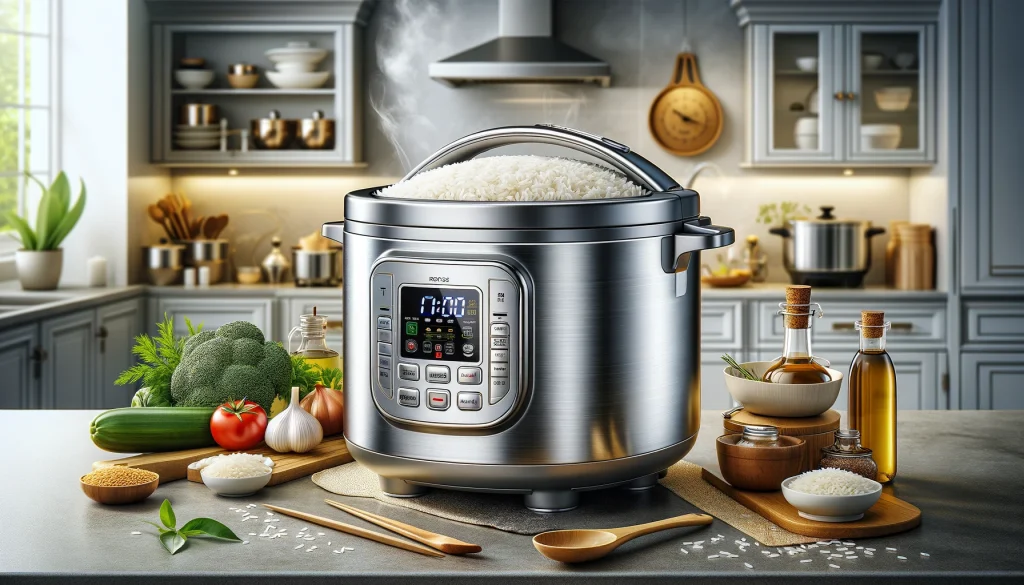 best stainless steel rice cookers