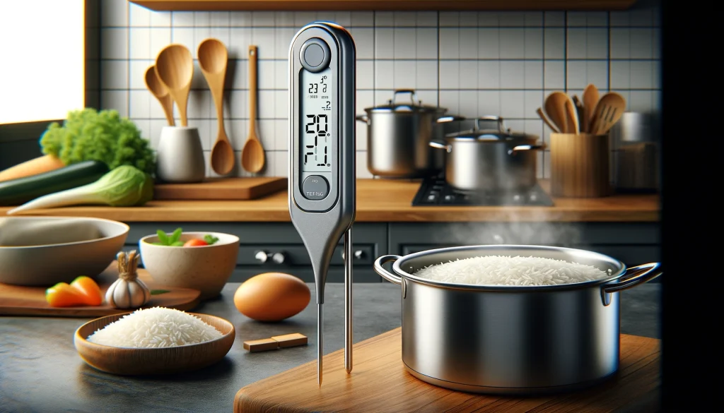 digital thermometer for cooking