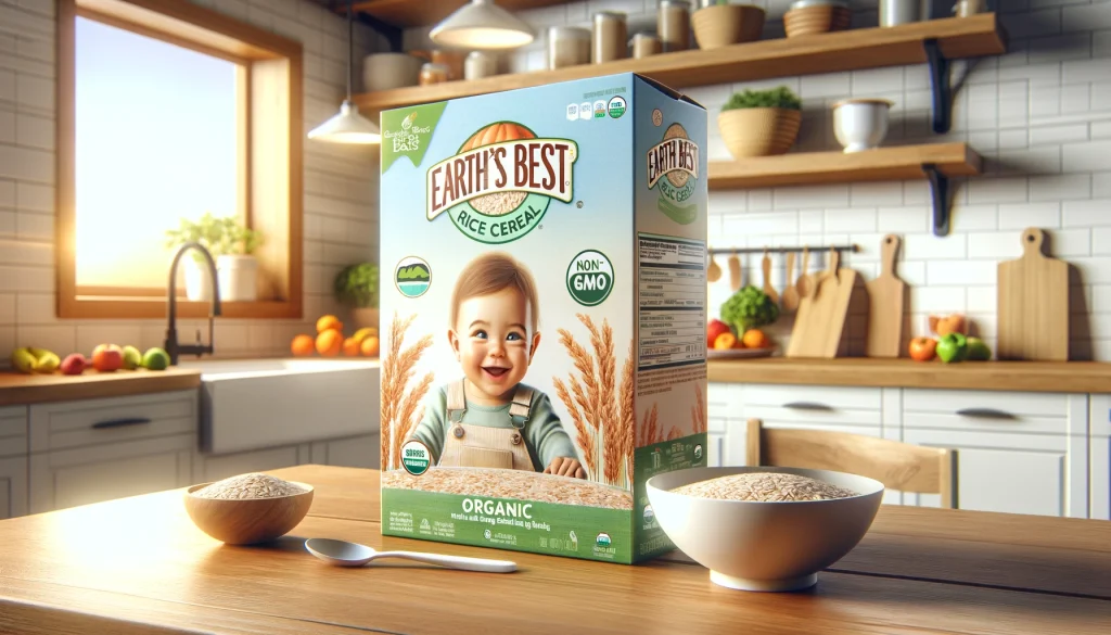 earth's best rice cereals