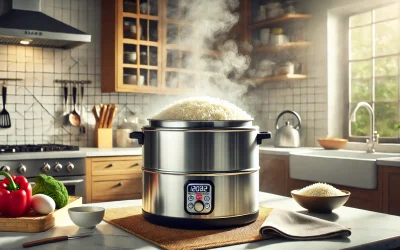 Perfectly Steamed Rice Every Time: How Long to Steam Rice in Steamer Explained