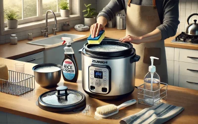 Ultimate Guide: How To Clean Zojirushi Rice Cooker Efficiently and Effectively