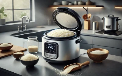 Perfect Sticky Rice Every Time: A Step-by-Step Guide on How To Make Sticky Rice In An Aroma Rice Cooker