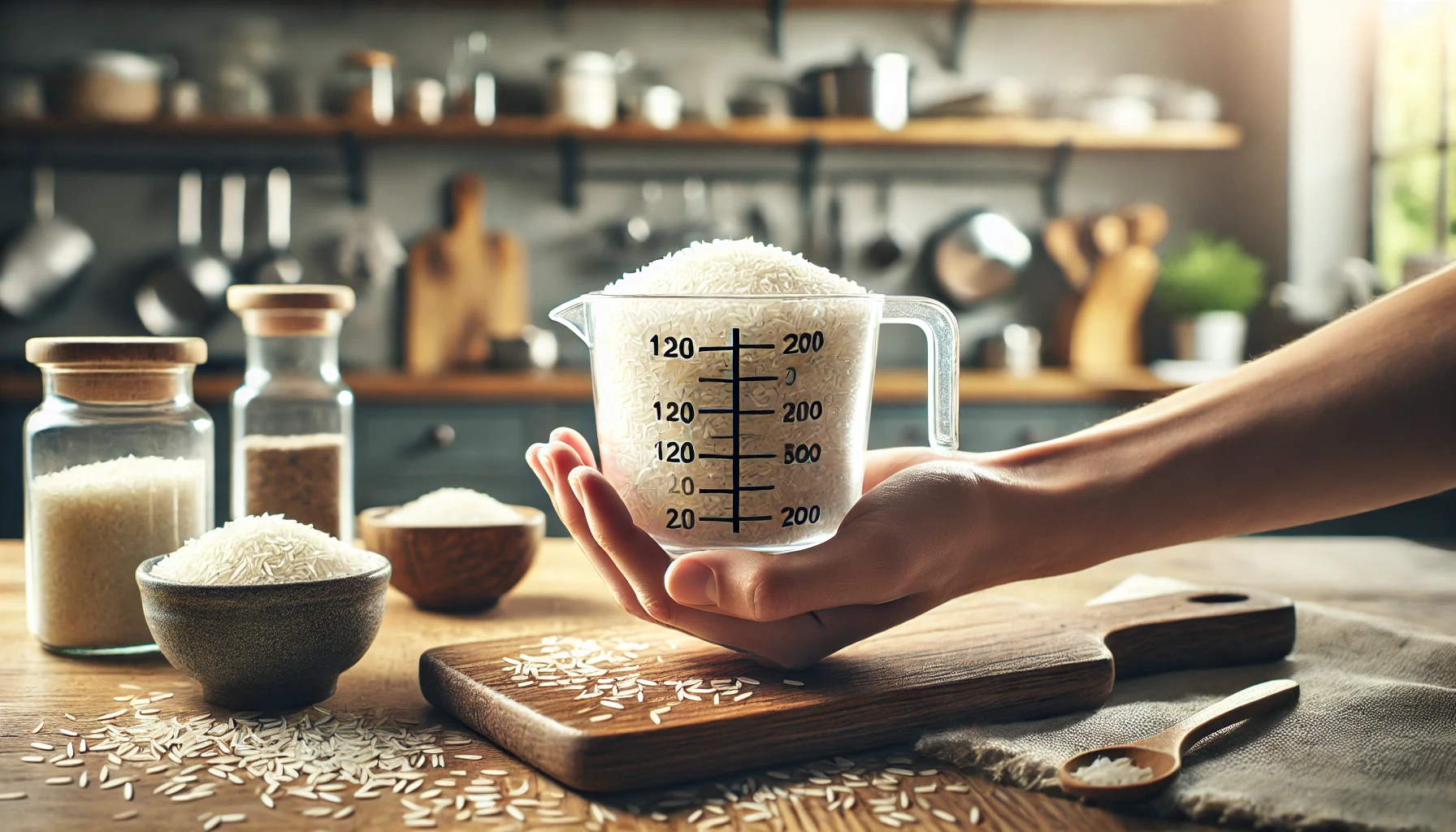 Easy Steps: How to Measure a Cup of Rice Accurately