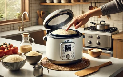 How To Use A Aroma Rice Cooker: Quick and Easy Steps to Perfect Rice Every Time