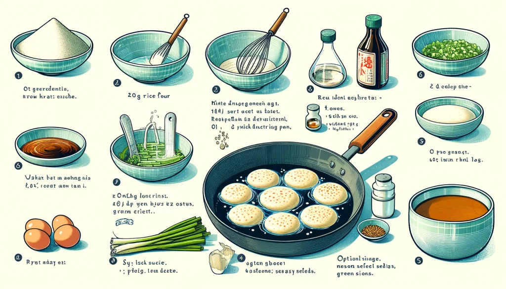 pan fried rice cake recipes