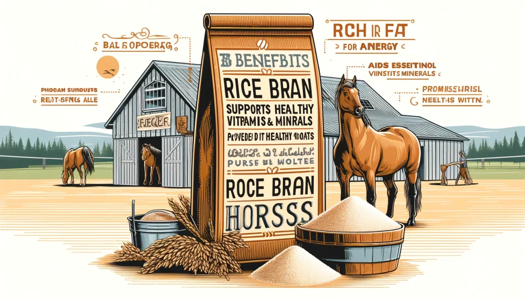 Pros and Cons of Rice Bran for Horses: Benefits & Drawbacks