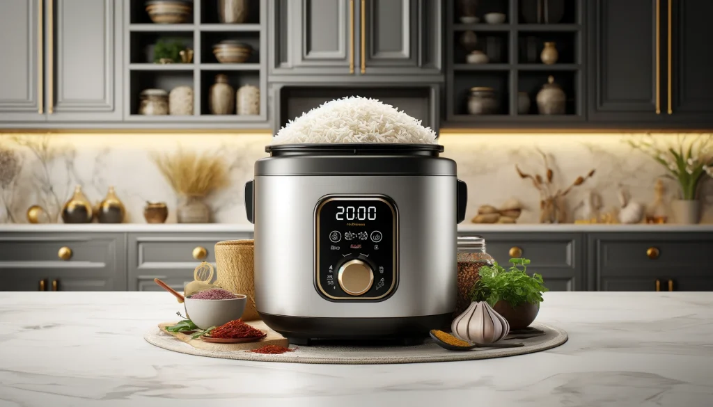 rice cooker for basmati rice