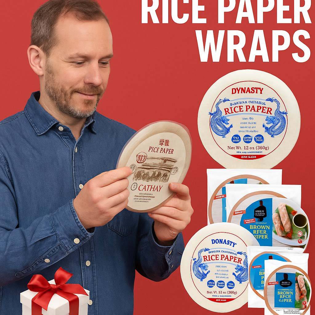 rice paper wraps