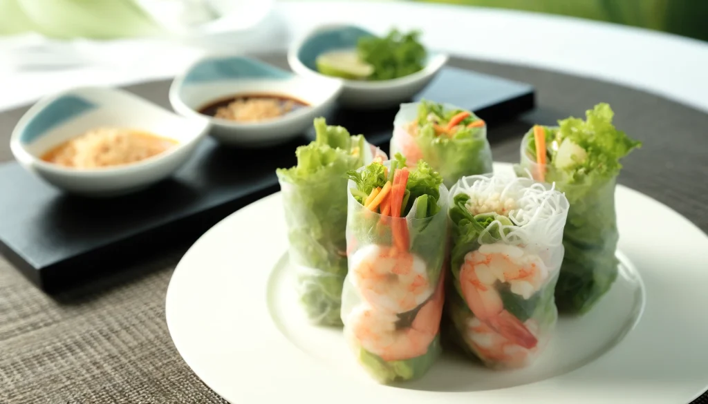 shrimp salad roll