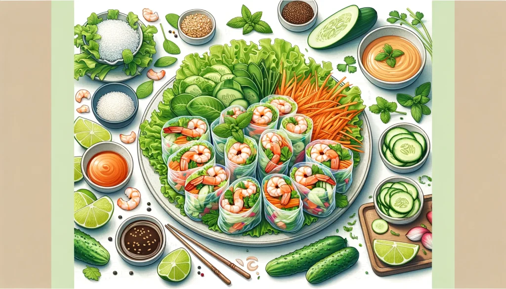 shrimp salad roll recipe