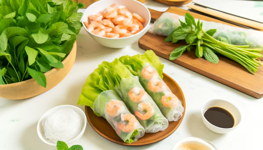 shrimp salad rolls recipe
