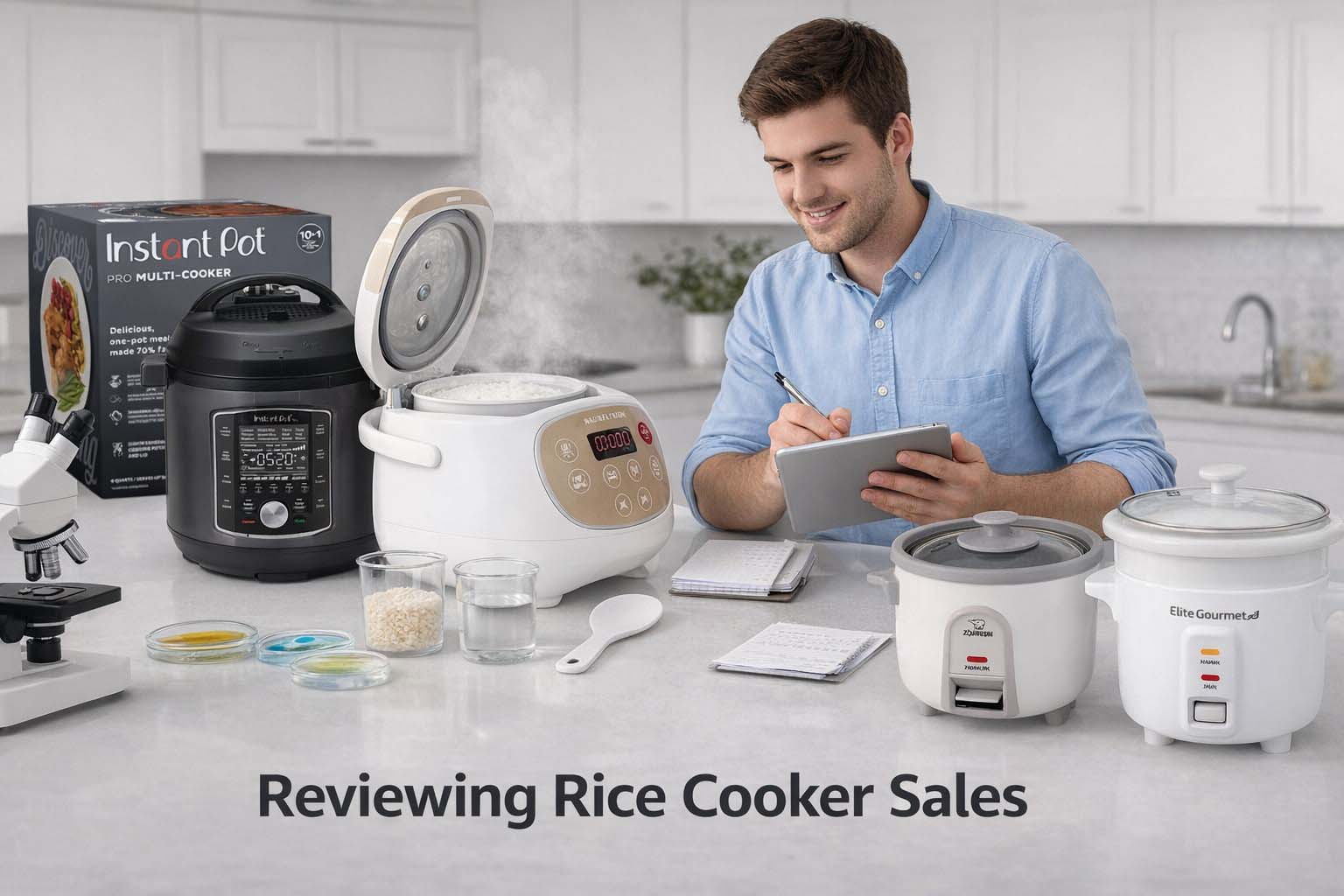 Rice Cooker Sales