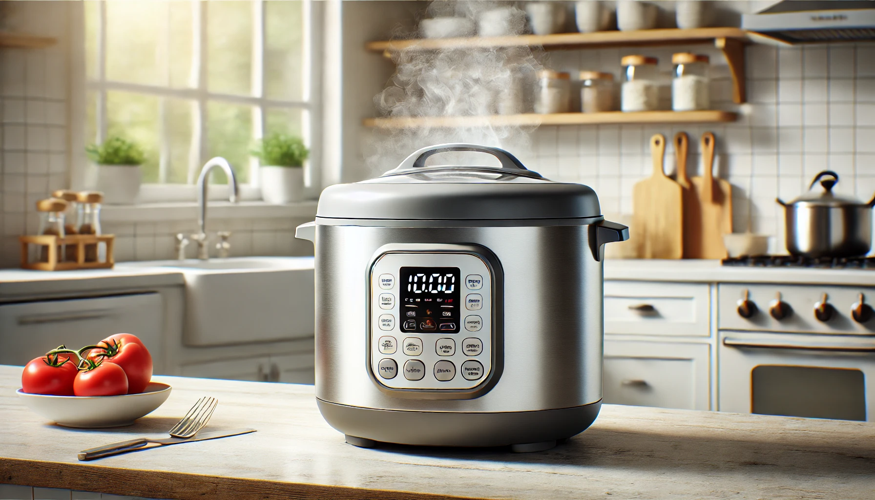 how hot does a rice cooker get