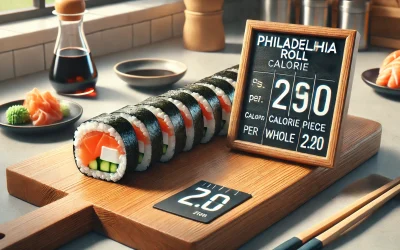 Counting the Calories: How Many Calories in the Philadelphia Roll?