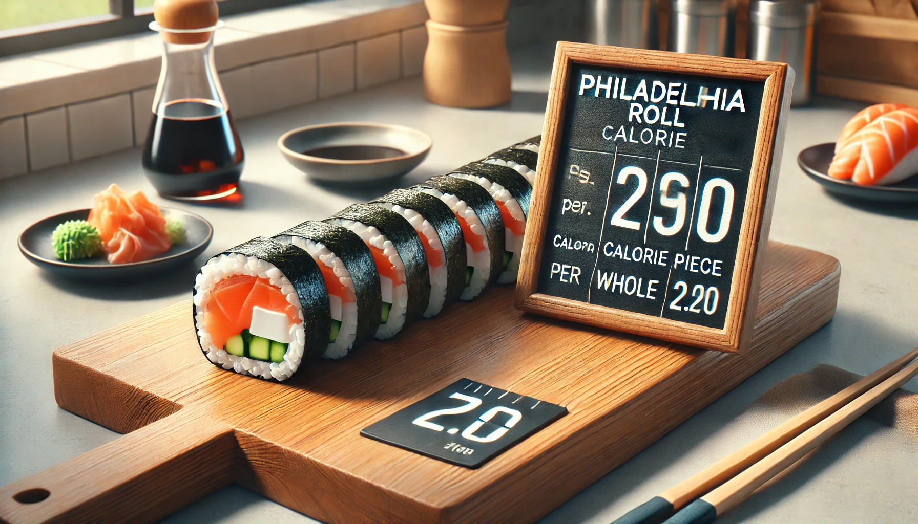how many calories in a philadelphia roll