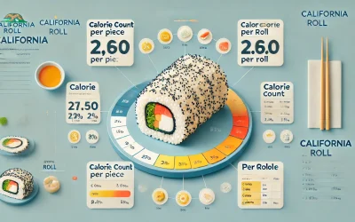 How Many Calories in California Rolls? Nutritional Guide and Health Benefits