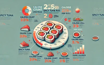 Discover Exactly How Many Calories is a Spicy Tuna Roll: A Comprehensive Breakdown