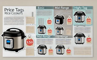 Discover Affordable Cooking: How Much Rice Cookers Cost?