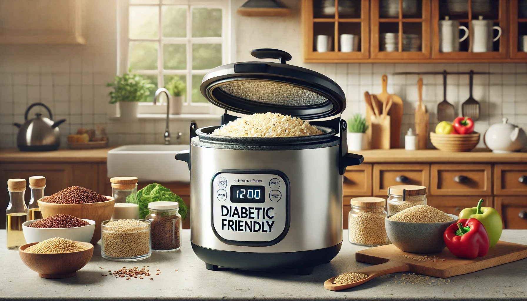 how to cook diabetic rice