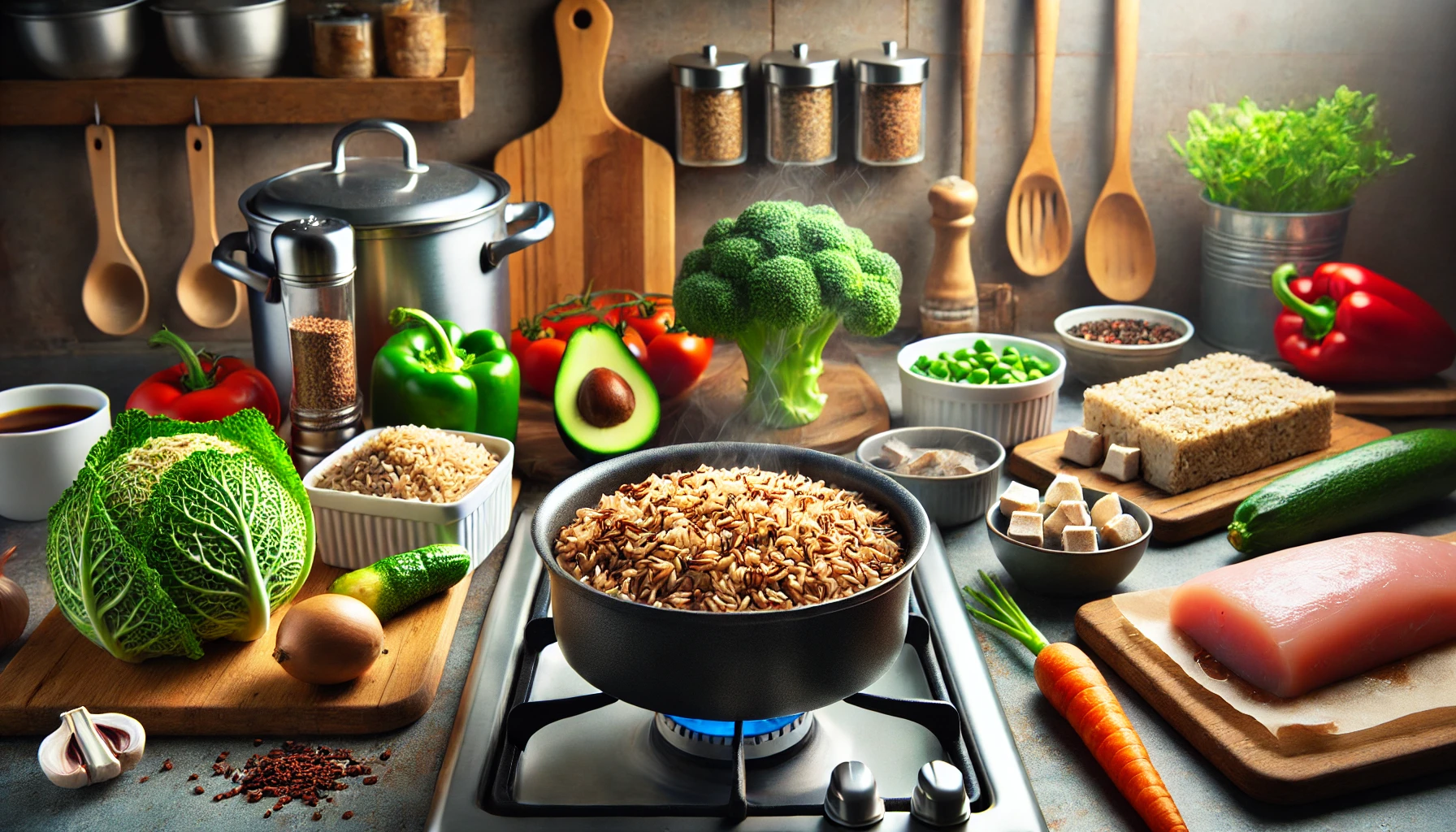 how to cook rice for diabetic patient