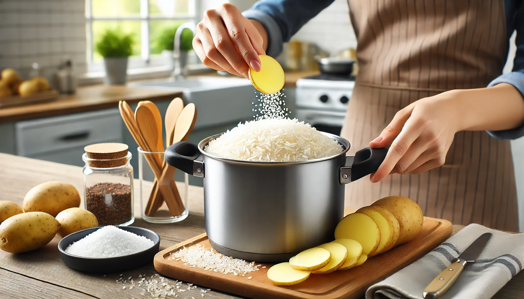 how to fix salty rice